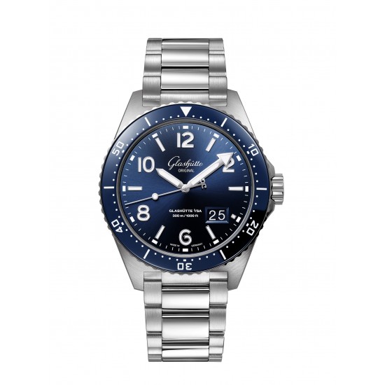 SeaQ Panorama Date Blue