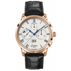 Glashutte Original Senator Chronograph Panorama Date Watch