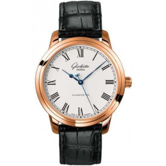 Glashutte Original Senator Silver Dial Automatic Watch