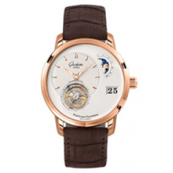 Glashutte Original PanoLunar Silver Dial Automatic Watch Glashutte Original PanoLunar Silver Dial Automatic Watch