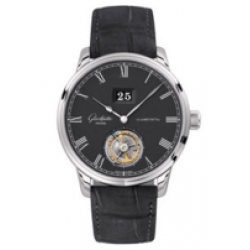 Glashutte Original Senator Tourbillon Grey Dial Watch