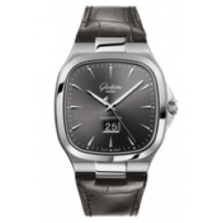 Glashutte Original Glasutte Seventies Panorama Grey Dial Watch