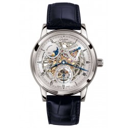 Glashutte Original Senator Moon Phase Skeletonized Edition