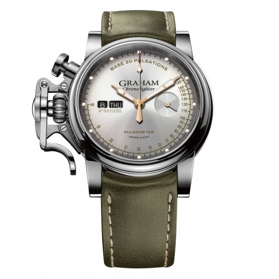 Graham Chronofighter Vintage Pulsometer Ltd