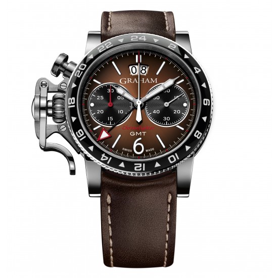 Graham Chronofighter Vintage GMT