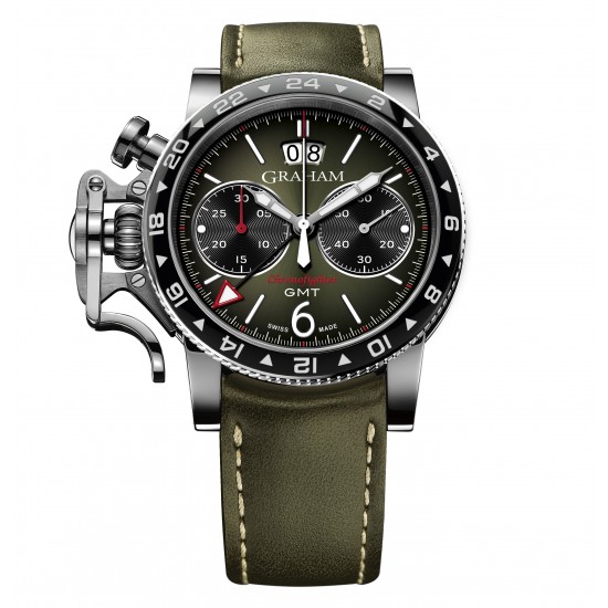 Graham Chronofighter Vintage GMT