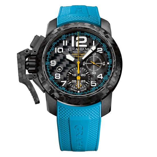 Graham Chronofighter Superlight Carbon  