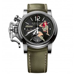 Graham Chronofighter Vintage Nose Art Ltd