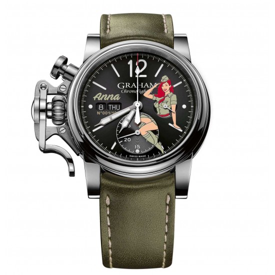 Graham Chronofighter Vintage Nose Art Ltd