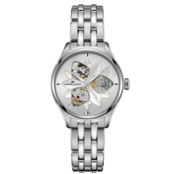 Hamilton Jazzmaster Open Heart Watch