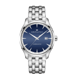 Hamilton Jazzmaster Blue Dial Watch