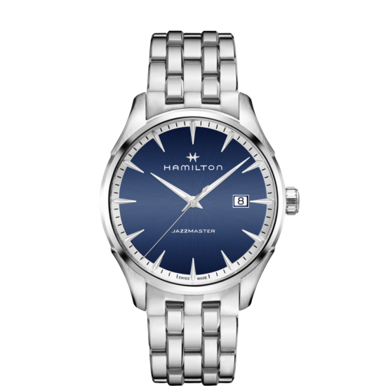 Hamilton Jazzmaster Blue Dial Watch