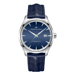 Hamilton Jazzmaster Blue Dial Leather Watch Hamilton Jazzmaster Blue Dial Leather Watch
