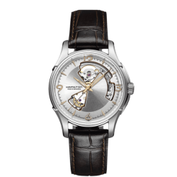 Hamilton Jazzmaster Open Heart Watch