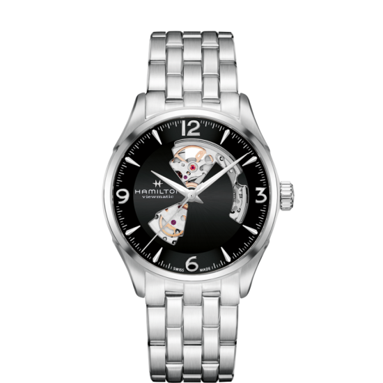 Hamilton Jazzmaster Open Heart Automatic Watch