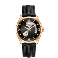 Hamilton Jazzmaster Open Heart Black Dial Automatic Watch