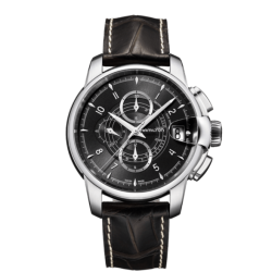 Hamilton Timeless Classic Railroad Black Dial Automatic Chronograph Watch