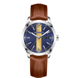 Hamilton Broadway Day Date Quartz