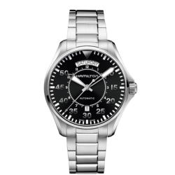 Hamilton Pilot Day Date Automatic Black Dial Watch Hamilton Pilot Day Date Automatic Black Dial Watch