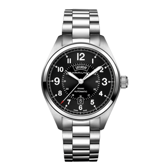 Hamilton Khaki Field Day Date auto 