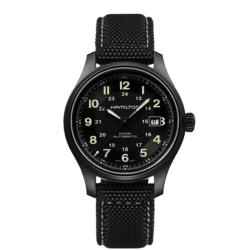 Hamilton Khaki Field Titanium Watch