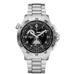 Hamilton Worldtimer Chronograph Watch
