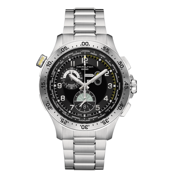 Hamilton Worldtimer Chronograph Watch