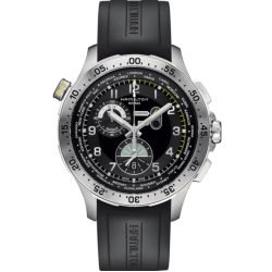 Hamilton Worldtimer Chronograph Watch
