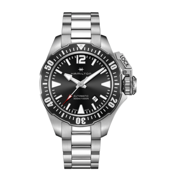 Hamilton Khaki Navy Frogman Automatic Watch