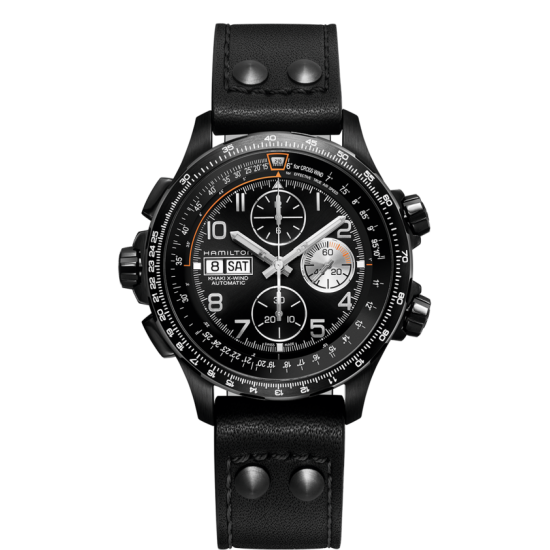 Hamilton Khaki Aviation X-Wind Automatic Chronograph Watch