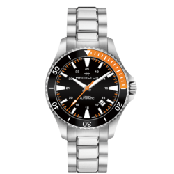 Hamilton Khaki Navy Scuba Black Dial Automatic Hamilton Khaki Navy Scuba Black Dial Automatic