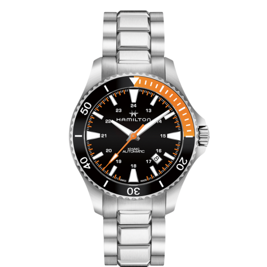 Hamilton Khaki Navy Scuba Black Dial Automatic 