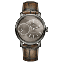 Rado Diamaster Automatic Brown Dial Watch Rado Diamaster Automatic Brown Dial Watch