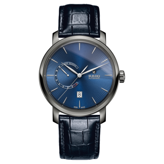 Rado DiaMaster XL Automatic Blue Dial Watch