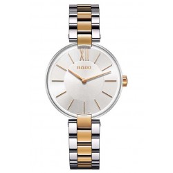 Rado Coupole Silver Dial Two-tone Steel Watch Rado Coupole Silver Dial Two-tone Steel Watch