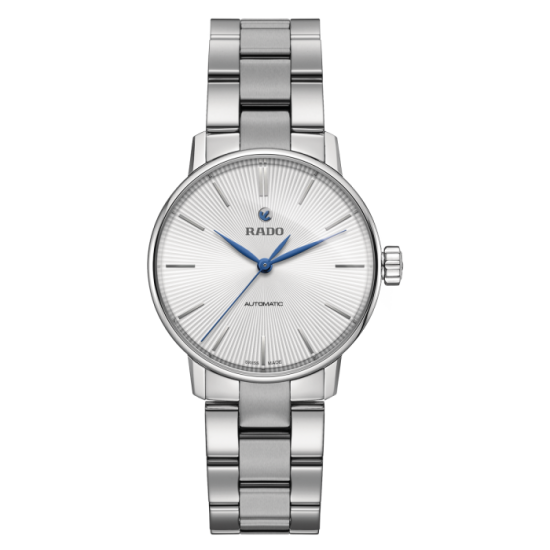 Rado Coupole Classic S Automatic Silver Dial Watch