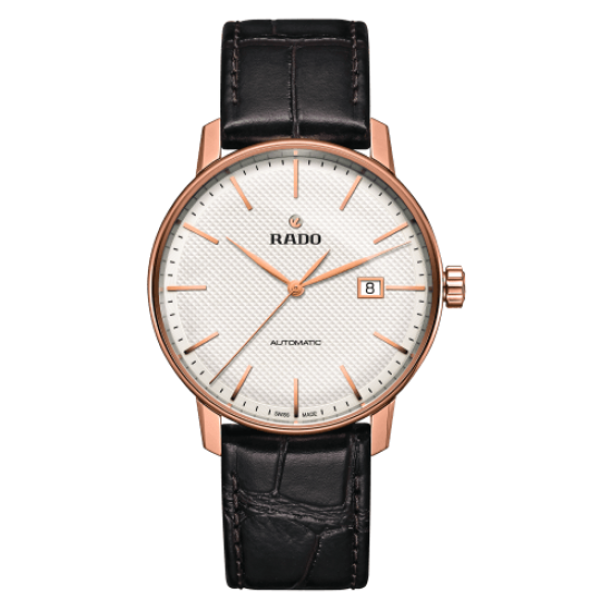 Rado Coupole Classic XL White Dial Automatic Watch