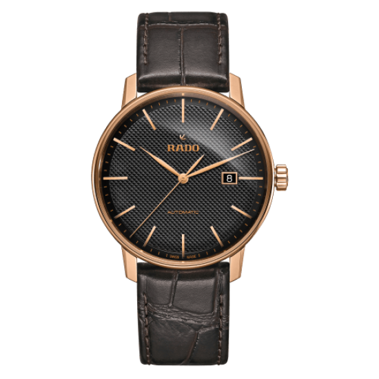 Rado Coupole Classic Automatic Black Dial Watch