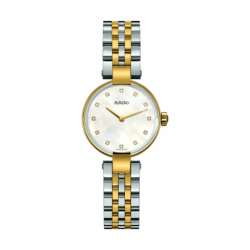 Rado Coupole Mother of Pearl Diamond Dial Watch Rado Coupole Mother of Pearl Diamond Dial Watch
