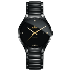 Rado True Black Dial Black Ceramic Watch Rado True Black Dial Black Ceramic Watch