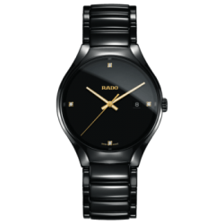 Rado True Black Dial Black Ceramic Watch Rado True Black Dial Black Ceramic Watch