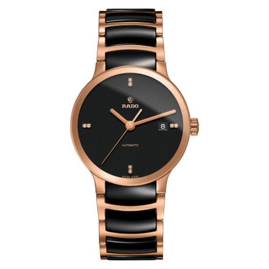 Rado Centrix Black Dial Automatic Watch