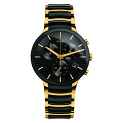 Rado Centrix Black Dial Chronograph Watch Rado Centrix Black Dial Chronograph Watch