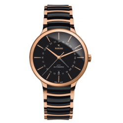 Rado Centrix GMT Automatic Black Dial Watch Rado Centrix GMT Automatic Black Dial Watch