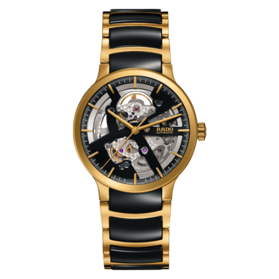 Rado  Centrix Skeleton Dial Ceramic Watch