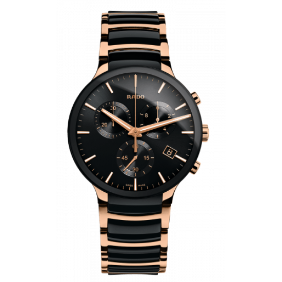 Rado Centrix Chronograph Black Dial Watch