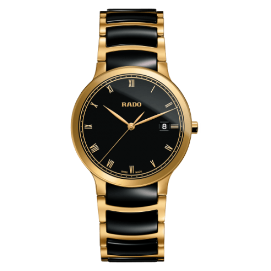 Rado Centrix Black Dial Watch