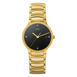 Rado Centrix Jubile Black Dial Watch Rado Centrix Jubile Black Dial Watch