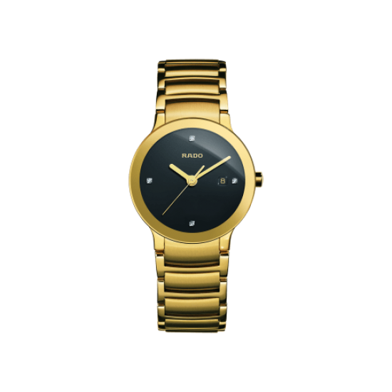 Rado centrix jubile black deals