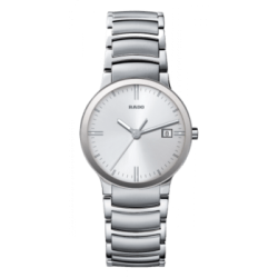 Rado Centrix Silver Dial Quartz Watch Rado Centrix Silver Dial Quartz Watch